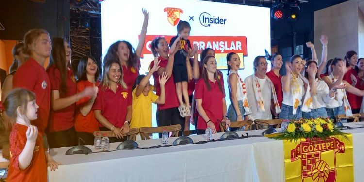 Göztepe'de olimpik spor branşlarına dev destek