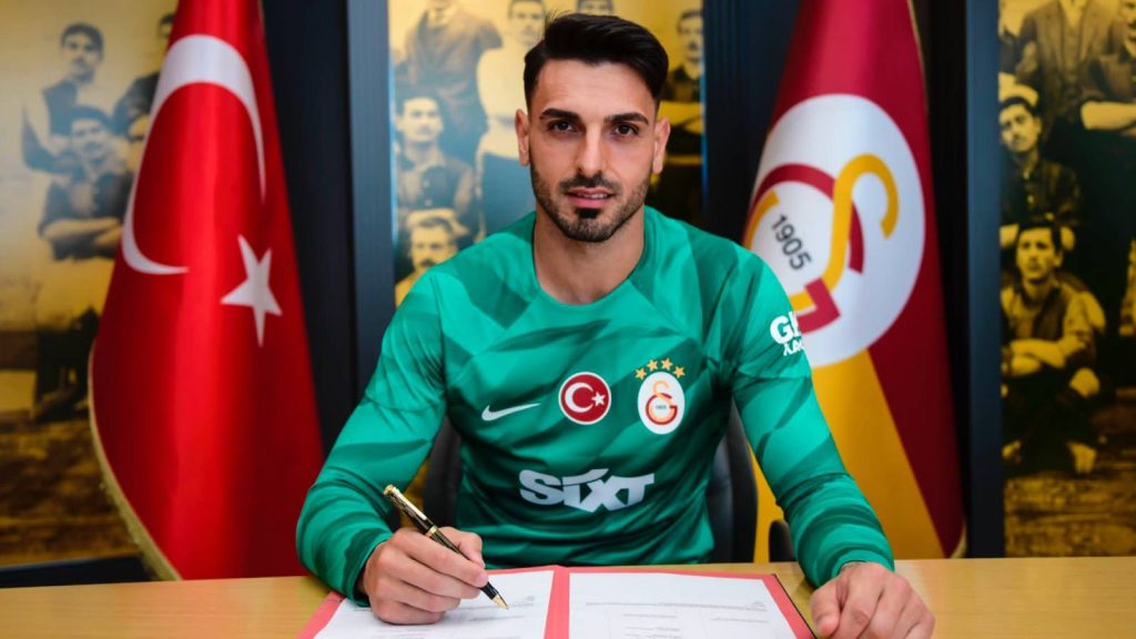 Günay Güvenç, artık Galatasaray'da