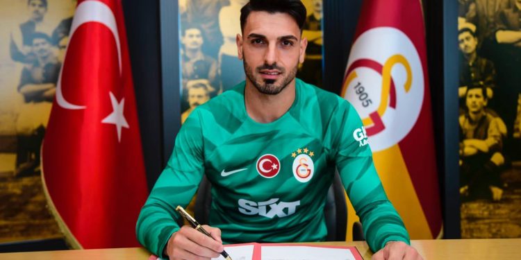 Günay Güvenç, artık Galatasaray'da