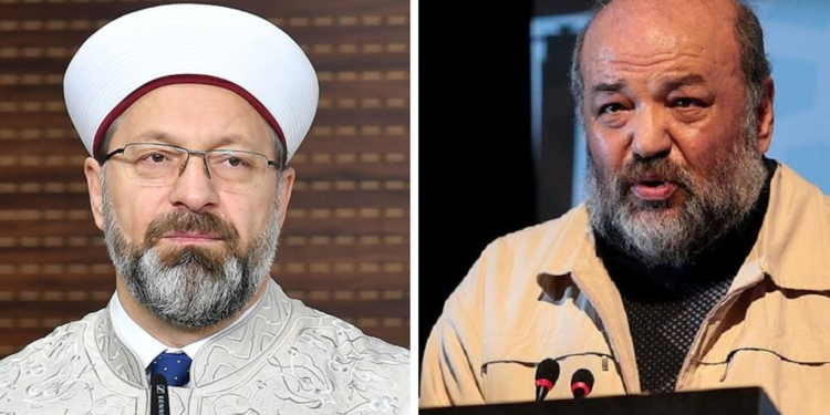 'Günaydın' polemiği hortladı: İlahiyatçı İhsan Eliaçık, Diyanet İşleri Başkanı Erbaş'a  'yazmak için sabaha kadar bekledim' diye seslendi