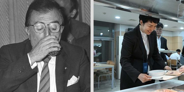 Güney Kore'de 'radyoaktif su' tartışması: Devlet Başkanı, çiğ balık ve ızgara uskumru yiyerek yanıt verdi