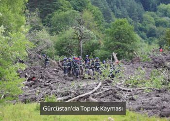gurcistanda toprak kaymasi