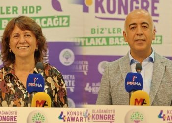 HDP Eş Genel Başkanları Özcan ve Kırkazak oldu