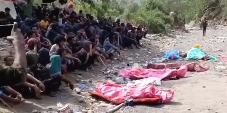 HRW Raporu: Suudi sınır muhafızları yüzlerce göçmeni öldürdü