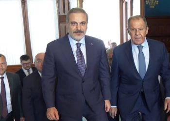 Hakan Fidan Moskova’da mevkidaşı Sergey Lavrov'la görüştü