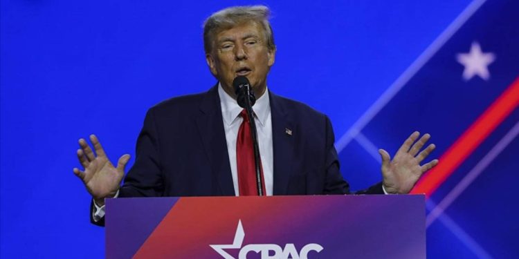 Hakkında dava açılmıştı: Trump'tan sert açıklama