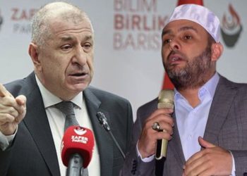 Halil Konakcı destekçisinden Ümit Özdağ'a 3 kuruşluk dava!