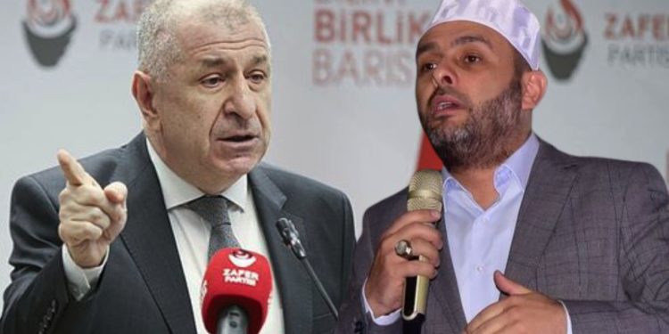 Halil Konakcı destekçisinden Ümit Özdağ'a 3 kuruşluk dava!