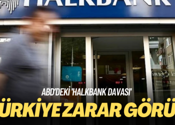 Halkbank: ABD’deki dava aleyhimize sonuçlanırsa Türkiye zarar görür