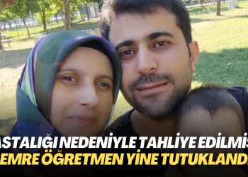 Hastalığı nedeniyle tahliye edilen öğretmen yine tutuklandı: Suçlama dershanede çalışmak