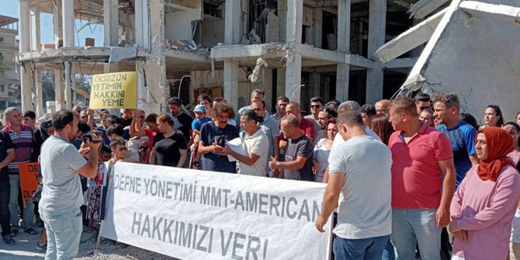 Hatay’da depremzede sağlıkçılar tazminatsız işten atıldı