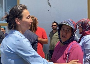 Hatimoğulları'ndan, Dikmece direnişine destek: Demografik yapı değiştirilmek isteniliyor