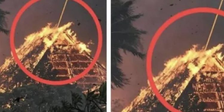 Hawaii yangını lazerle kasıtlı olarak mı çıkarıldı?