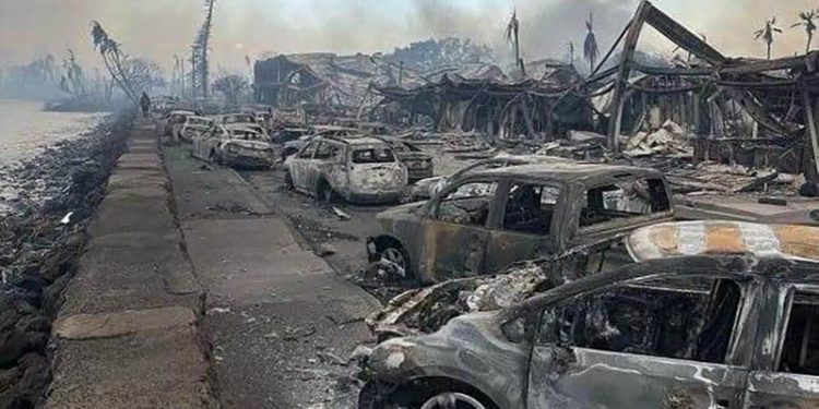 Hawaii yangınları: Ölü sayısı 99’a çıktı, 1300 kişi kayıp