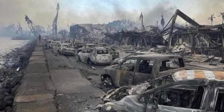 Hawaii'de devam eden orman yangınlarında ölü sayısı 50'yi geçti, 1000 kişiden haber alınamıyor