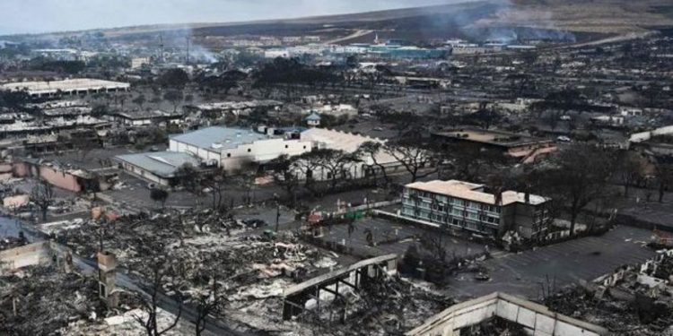 Hawaii’de yangın faciasında ölü sayısı 106’ya çıktı; bin 300 kişi kayıp