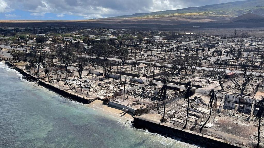 Hawaii'de 'yüzyılın en kötü yangınları' hâlâ sürüyor: Ölü sayısı 93'e yükseldi