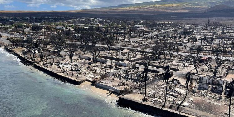 Hawaii'de 'yüzyılın en kötü yangınları' hâlâ sürüyor: Ölü sayısı 93'e yükseldi