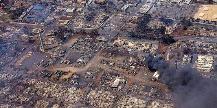 Hawaii'deki orman yangını: 338 kişi halen kayıp