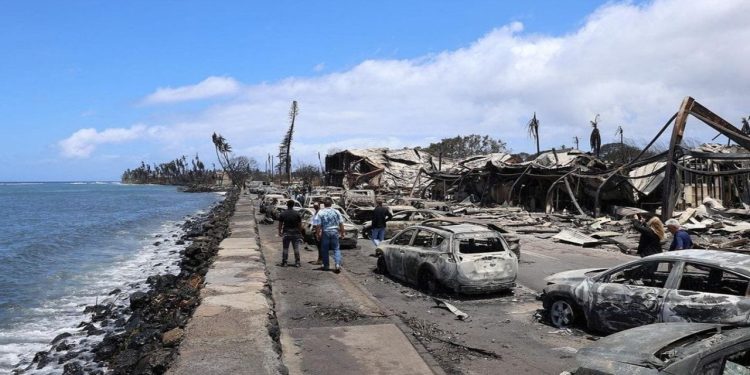 Hawaii'deki orman yangınında ölü sayısı 67'ye yükseldi: Yüzlerce kişi hala kayıp