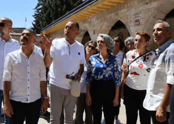 Her yıl iki etkinlik düzenleniyor: "AKP'nin etkinliğinde Hacı Bektaş-ı Veli’nin resmine müdahale edildi"