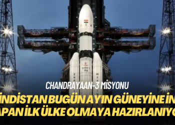 Hindistan bugün Ay’ın güneyine iniş yapan ilk ülke olmaya hazırlanıyor