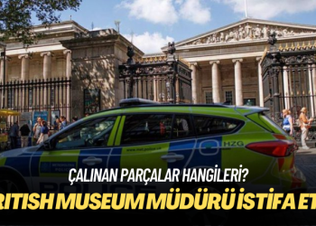 Hırsızlık olayları sonrası British Museum müdürü istifa etti