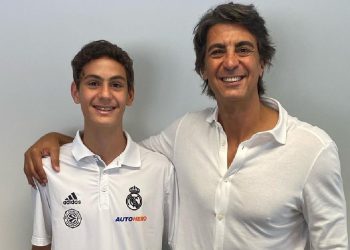 İbrahim Kutluay’ın oğlu Ömer Kutluay, Real Madrid’e transfer oldu