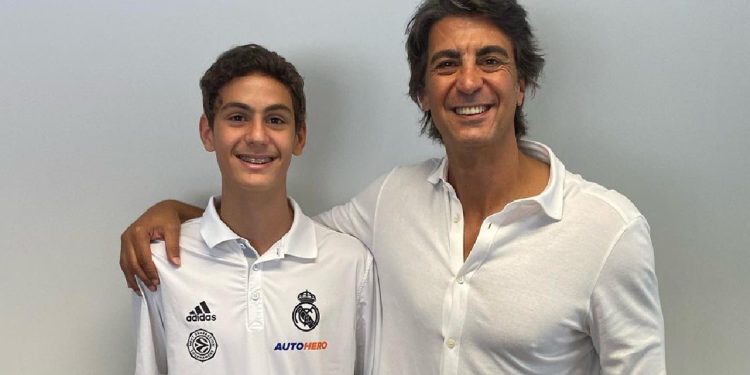 İbrahim Kutluay’ın oğlu Ömer Kutluay, Real Madrid’e transfer oldu