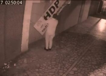 Iğdır'da HDP binasına saldırı
