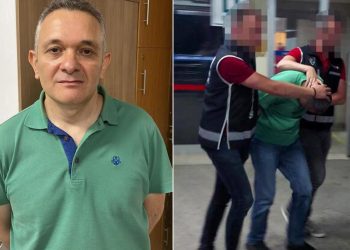 İhraç Yargıtay Tetkik Hakimi Necmeddin Özmen’e ters kelepçeli gözaltı