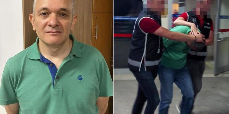 İhraç Yargıtay Tetkik Hakimi Necmeddin Özmen’e ters kelepçeli gözaltı