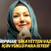 İkbal Gürpınar ‘Şikayetten vazgeçmek için yüklü para istedi’