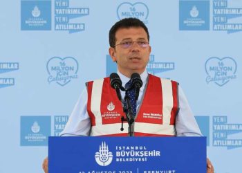 İmamoğlu "20 yılın ihanet tablosu" dedi: Bir milyon metreküp hafriyatın parası kimin cebine gitti?