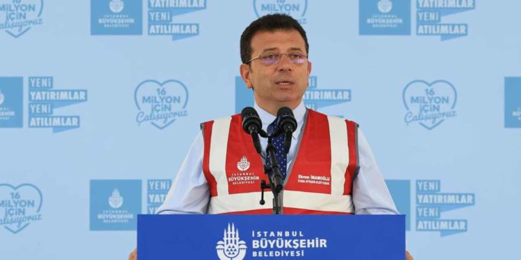 İmamoğlu "20 yılın ihanet tablosu" dedi: Bir milyon metreküp hafriyatın parası kimin cebine gitti?