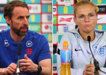 İngiltere Futbol Federasyonu, Gareth Southgate yerine Sarina Wiegman'ı düşünüyor