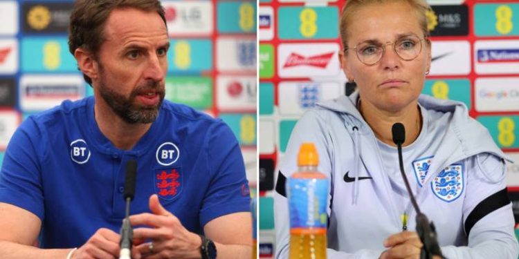 İngiltere Futbol Federasyonu, Gareth Southgate yerine Sarina Wiegman'ı düşünüyor
