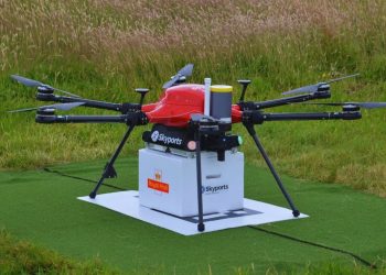 İngiltere'nin uzak adalarına dronla posta teslimatı dönemi