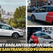 İnternet bağlantısı kopan sürücüsüz taksiler San Francisco’yu birbirine kattı