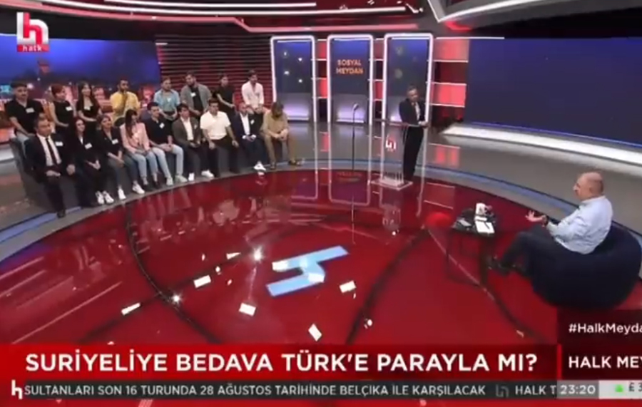 İrfan Değirmenci ve Ümit Özdağ arasında canlı yayında ‘Suriyeli’ tartışması