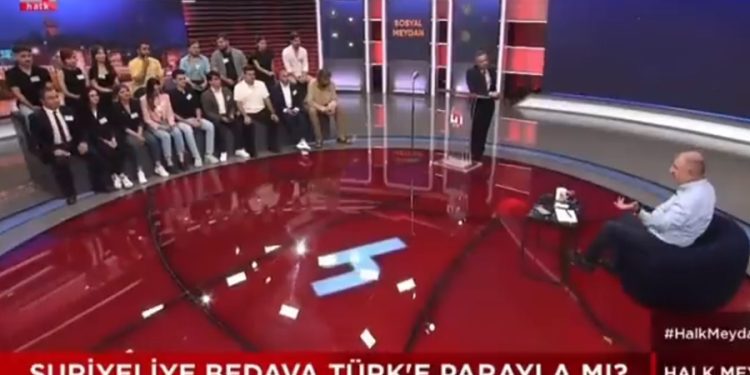 İrfan Değirmenci ve Ümit Özdağ arasında canlı yayında ‘Suriyeli’ tartışması