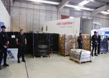 İspanyol polisinden 9,5 tonluk kokain operasyonu: Tek konteynerde bulunan en büyük miktar