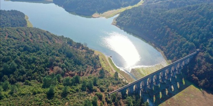 İstanbul’da baraj doluluk oranı yüzde 35’in altında