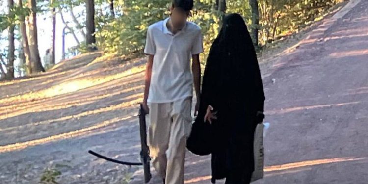 İstanbul’da tedirgin eden görüntü