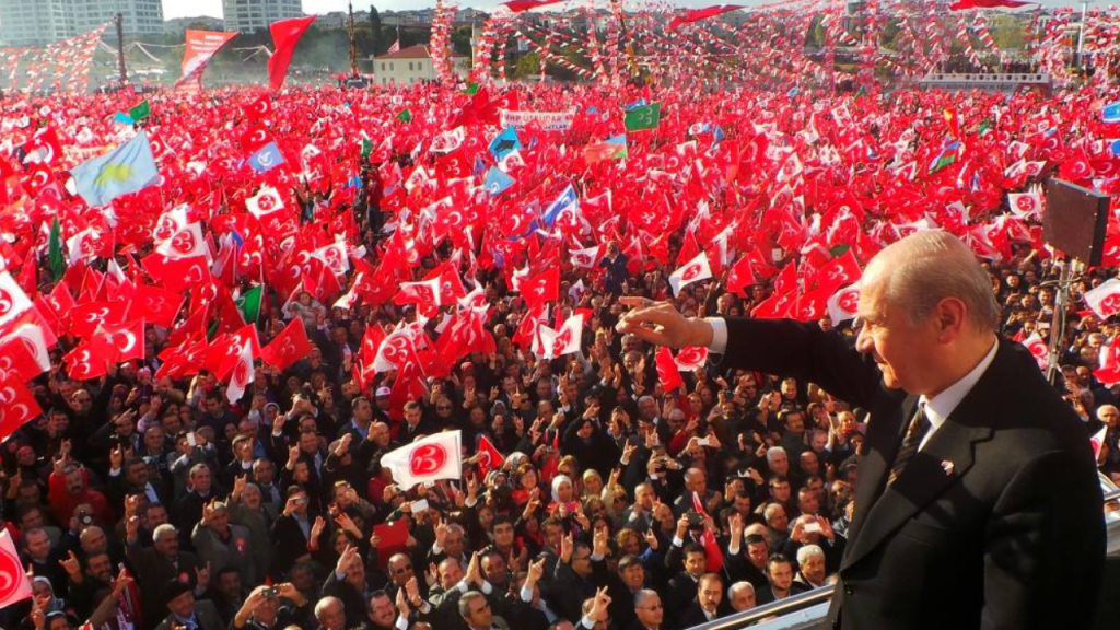 İşte MHP'nin yerel seçim şarkısı