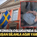 İsveç Konsolosluğu’nda silahlı saldırı: Bir çalışan ağır yaralı