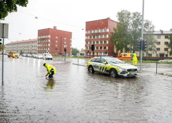 İsveç ve Norveç bu hafta son yılların en kötü sellerini yaşayabilir