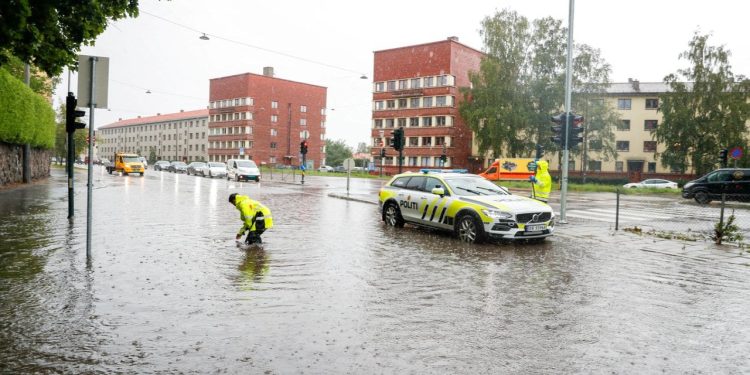 İsveç ve Norveç bu hafta son yılların en kötü sellerini yaşayabilir