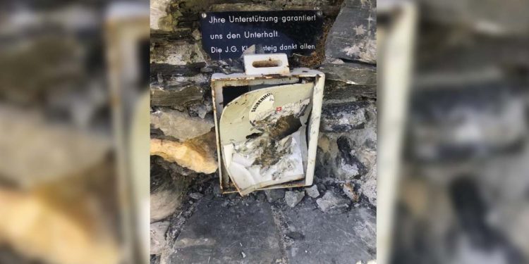 İsviçreli hırsızlardan tırmanış rekoru: 2 bin 350 metre yüksekteki bağış kutusu soyuldu