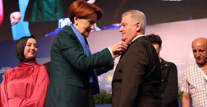 İyi Partili Üçok’tan MHP’ye: AK Parti’yi terk edin, milletin hayrına hareket eden İyi Parti’nin yanında yer alın